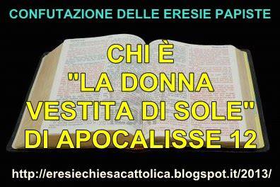 Maria e Chiesa Donna Apocalisse 12