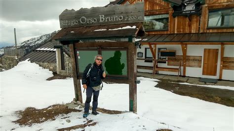 Sentiero da Marilleva al Rifugio Orso Bruno