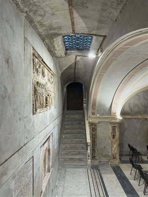 Cripta di San Felice sotto la cattedrale