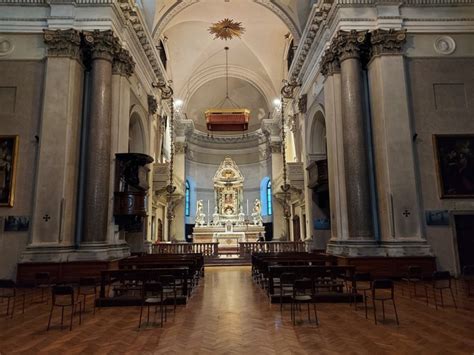 Interno della concattedrale San Bartolomeo