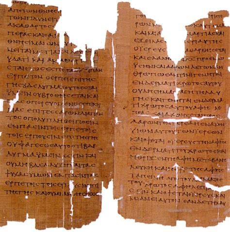Manoscritto greco della Bibbia dei Settanta