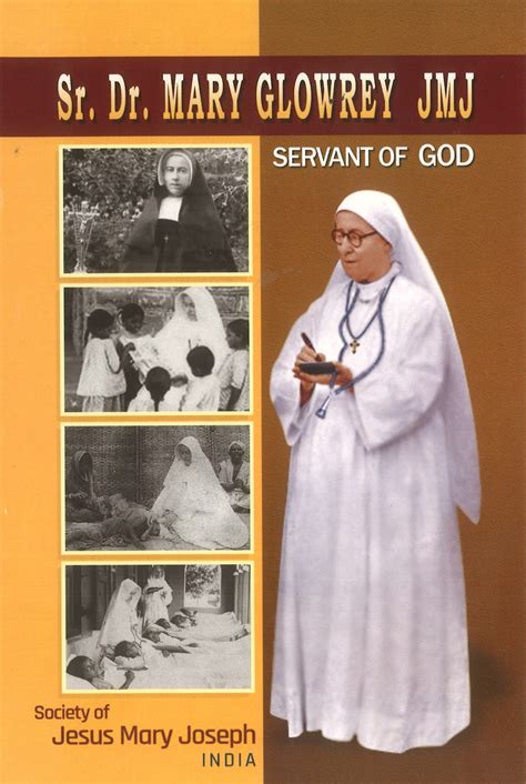 Suor Mary Glowrey medico missionaria in India