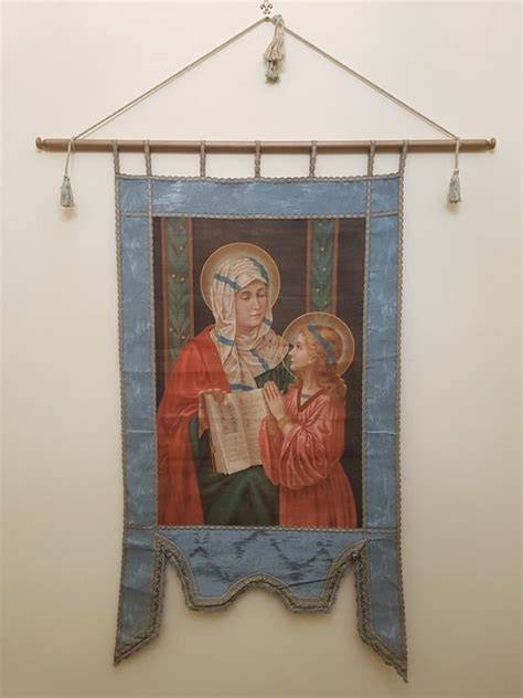 Iconografia di Sant’Anna con Maria Bambina