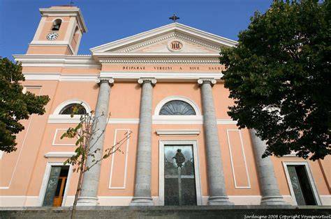 Costruzione storica della cattedrale di Nuoro