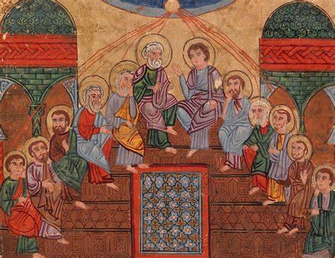 Vento e lingue di fuoco Pentecoste