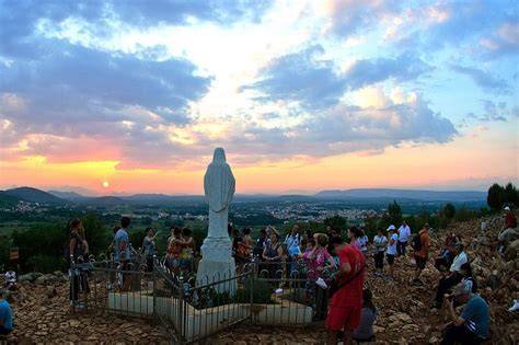 Collina del Podbrdo a Medjugorje