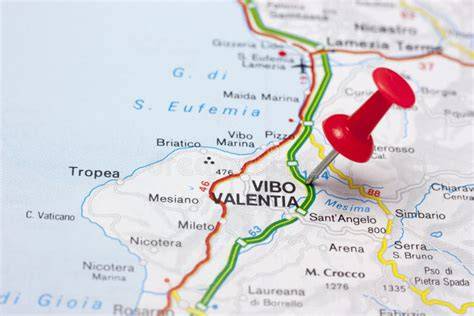 Mappa chiese Vibo Valentia dintorni