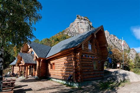 Rifugio Melano Casa Canada panorama