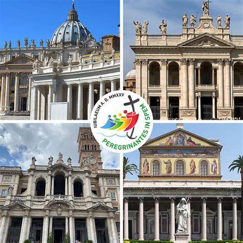 Basiliche papali di Roma e servizio ai pellegrini