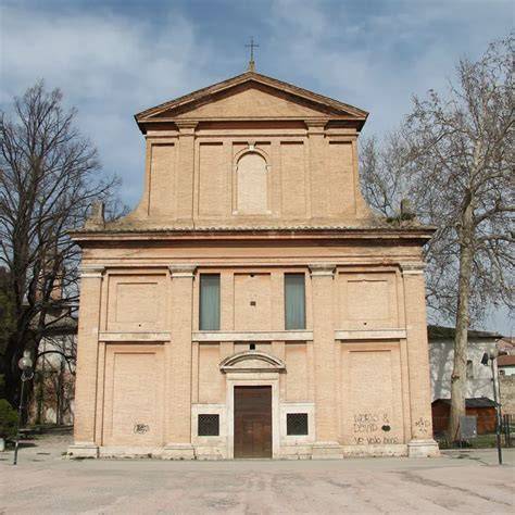 Facciata barocca Chiesa del Carmine