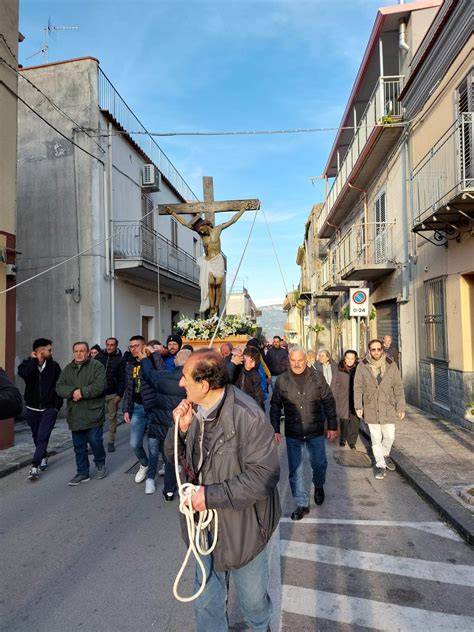Processione del Crocifisso a San Severo