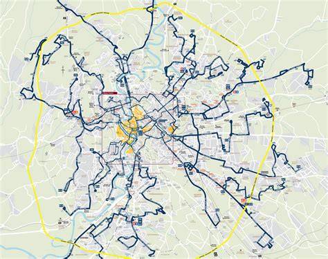 stazioni autobus Santiago Ponferrada mappa