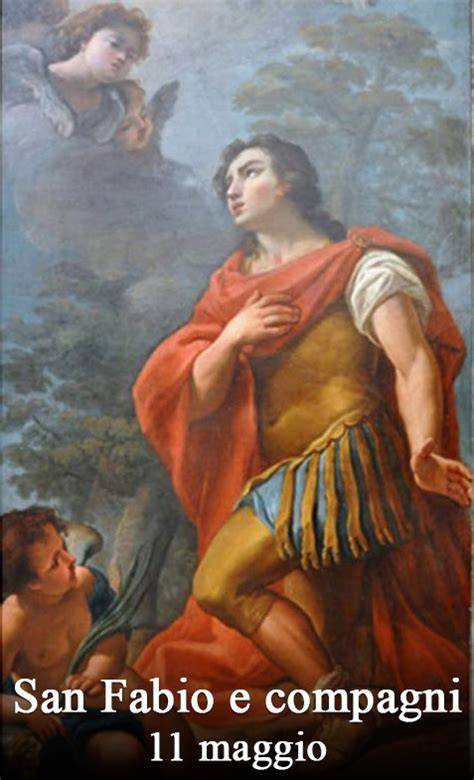 San Fabio martire icona cristiana
