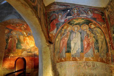 Grotta dell’Angelo affreschi medievali