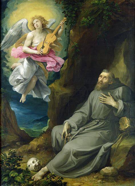 Estasi di San Francesco pala d’altare