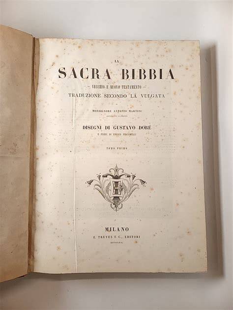 Confronto edizioni Bibbia Doré Fabbri Treves