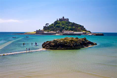 St Michael’s Mount visto da Marazion