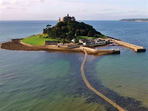 Castello e cappella di St Michael’s Mount