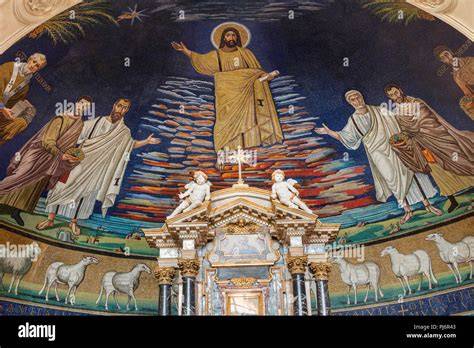 Basilica dei Santi Cosma e Damiano mosaici