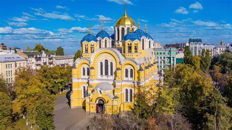 cattedrale San Dimitrij Vladimir esterno