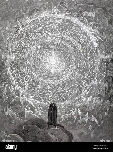 Santa Maria nella Candida Rosa di Gustave Doré