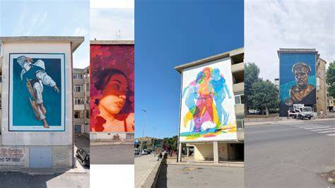 Murales del progetto Caleidoscopio