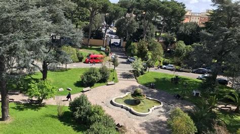 Ingresso del Parco Santa Maria della Pietà