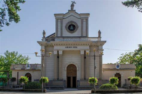 Esterno del Santuario Madonna delle Grazie