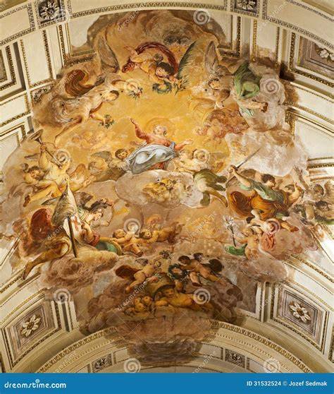 Affresco dell’Assunzione di Maria
