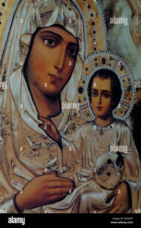Vergine Maria con Gesù bambino