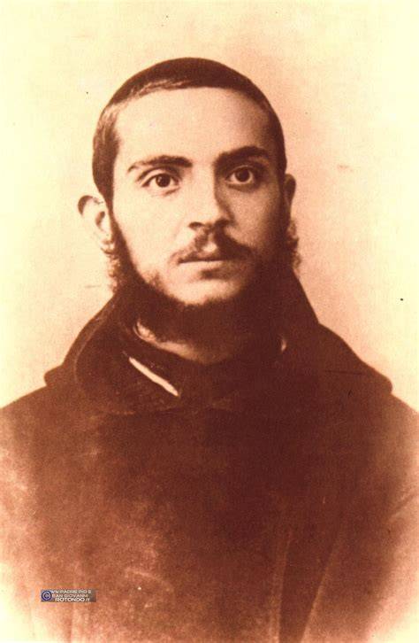 Padre Pio giovane novizio a Morcone