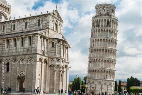 Torre pendente e Cattedrale di Pisa