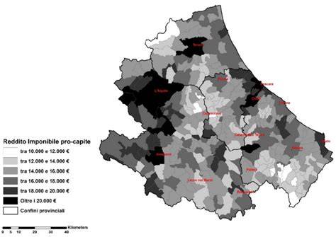 Distribuzione geografica avvalentisi IRC