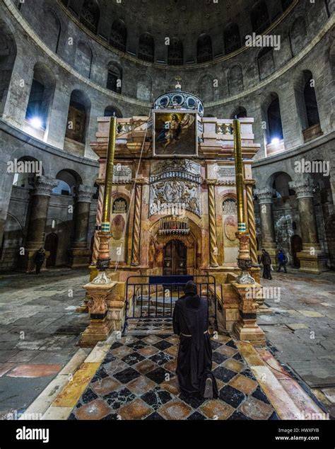 Tomba vuota di Gesù a Gerusalemme