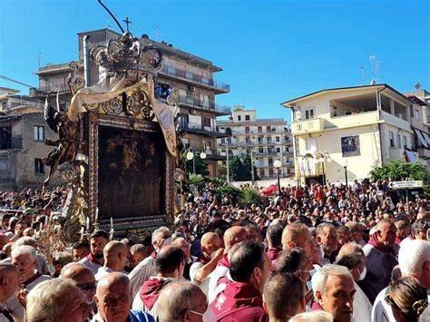 Processione Madonna Consolazione Vara Reggio Calabria