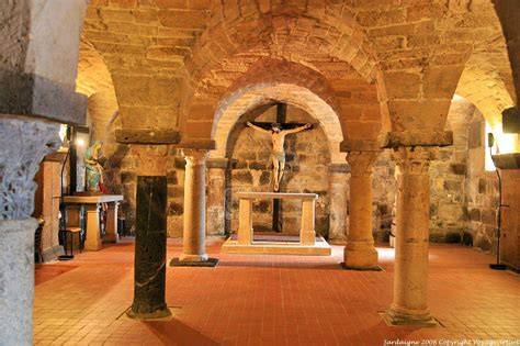 Cripta della Basilica di Santa Giusta