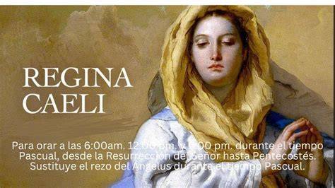 Regina Coeli celebrazione pasquale