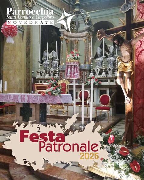 Comunità parrocchiale in festa patronale
