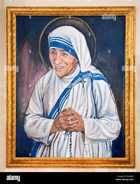 Madre Teresa di Calcutta ritratto