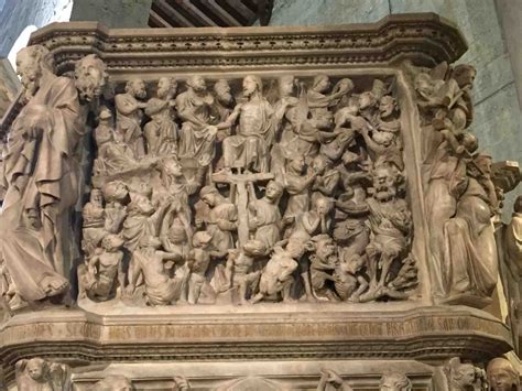 Giudizio Universale pulpito Pistoia