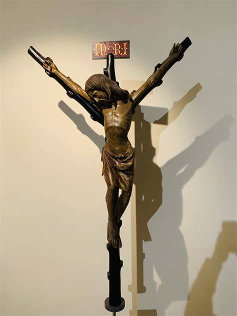 Crocifisso ligneo Giovanni Pisano Siena