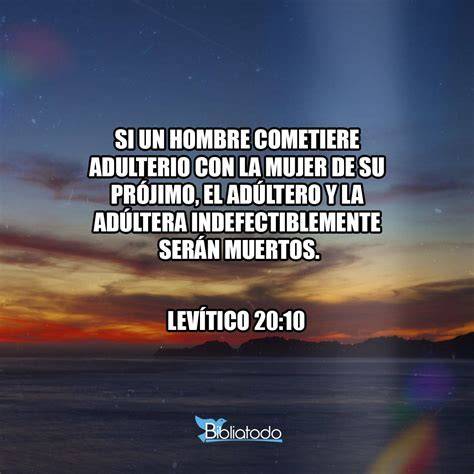 Levitico 20 adulterio legge mosaica