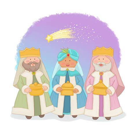 I tre Re Magi e Gesù Bambino