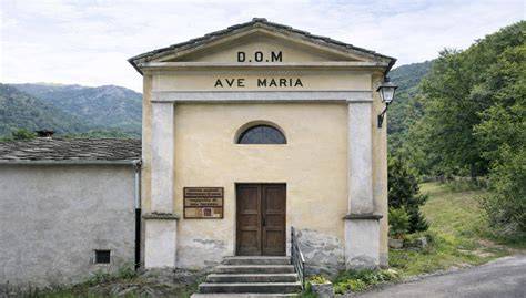 Antica cappella dell’Eremo delle Grazie