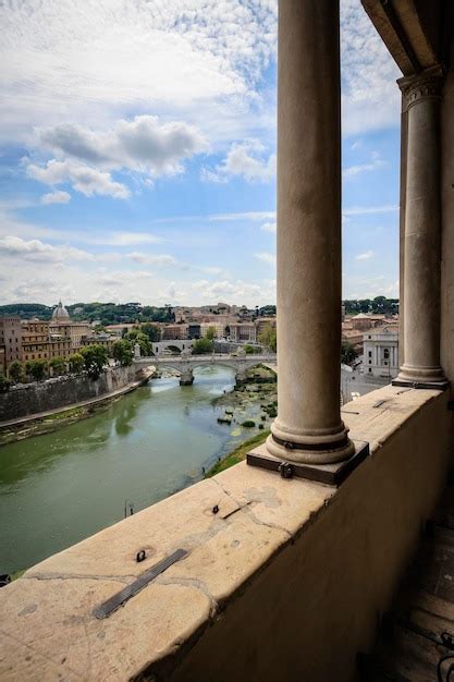 Vista del Tevere dal Castel Giubileo