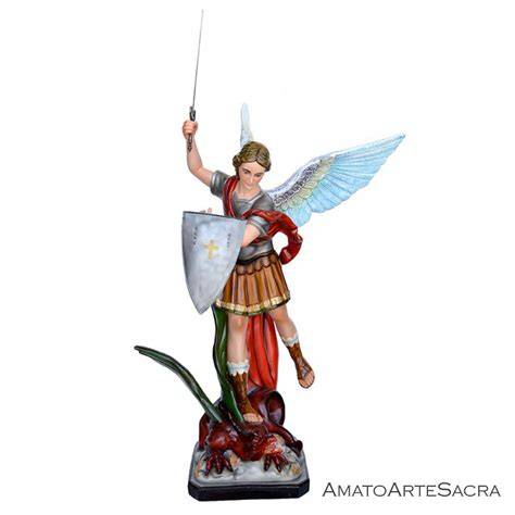 San Michele con spada e scudo