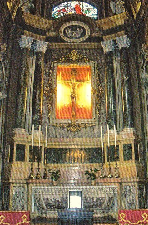 Altare ligneo di Antonio Noferi nel Museo del Bigallo