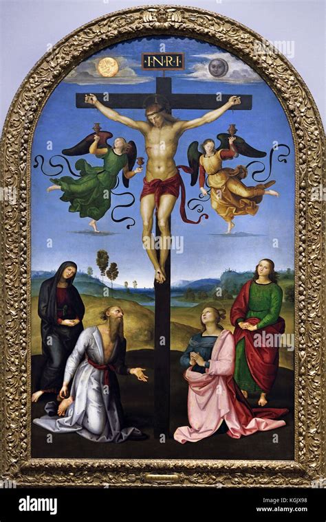 Crocifisso Gavari di Raffaello