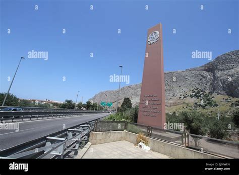 Strage di Capaci autostrada monumento