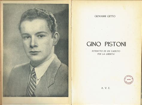 Gino Pistoni partigiano cattolico